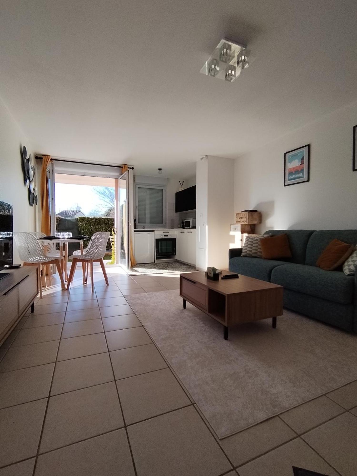 T2 Spacieux Tres Bien Place Gagnac-sur-Garonne Eksteriør bilde
