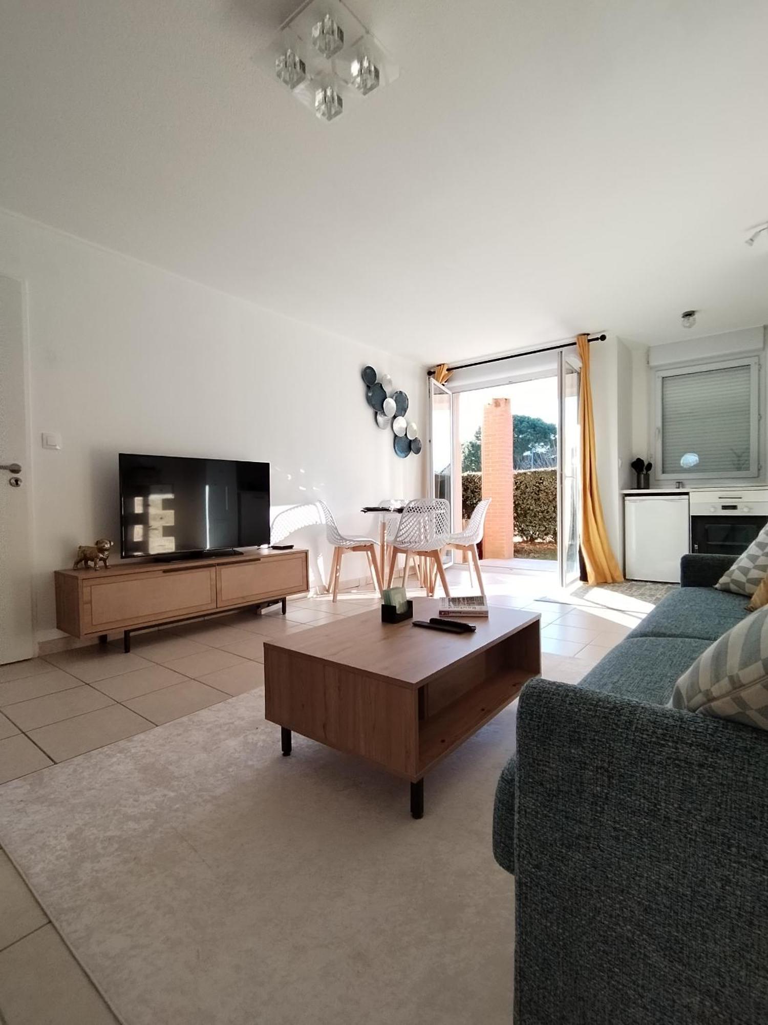 T2 Spacieux Tres Bien Place Gagnac-sur-Garonne Eksteriør bilde